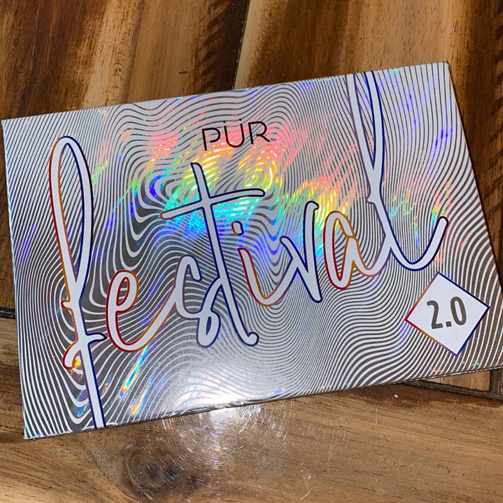 Pur Festival eyeshadow 2.0 NEW